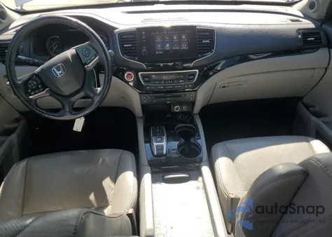 2021 Honda Pilot Elite from USA, damaged, VIN 5FNYF6H01MB053810